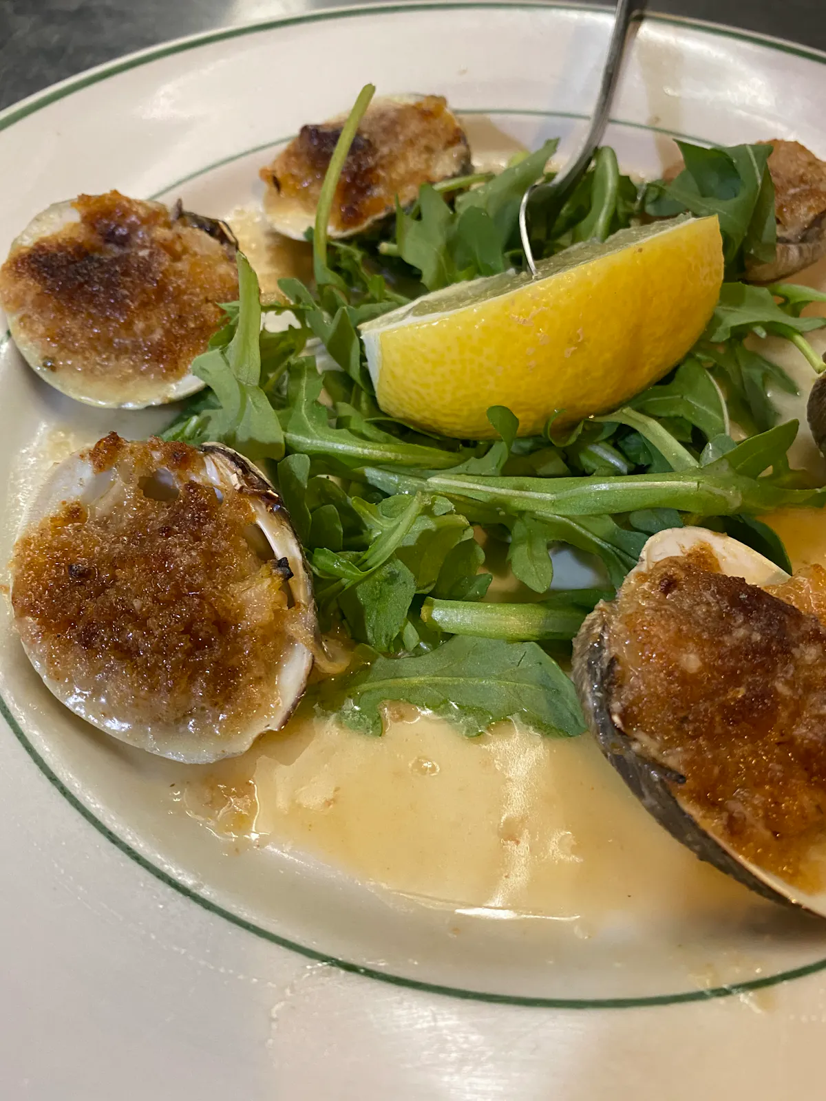 a plate of food